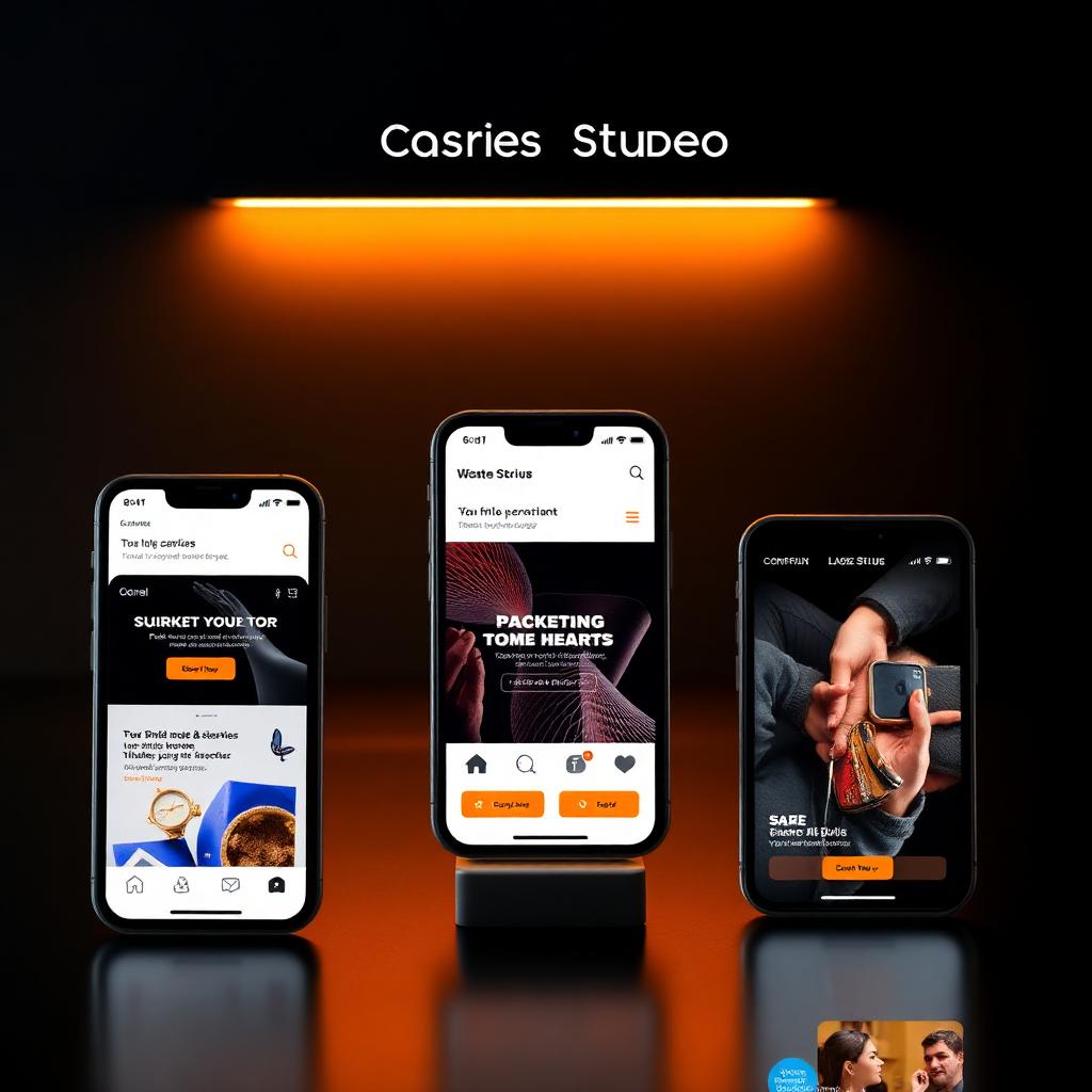 Multi-channel launch campaign