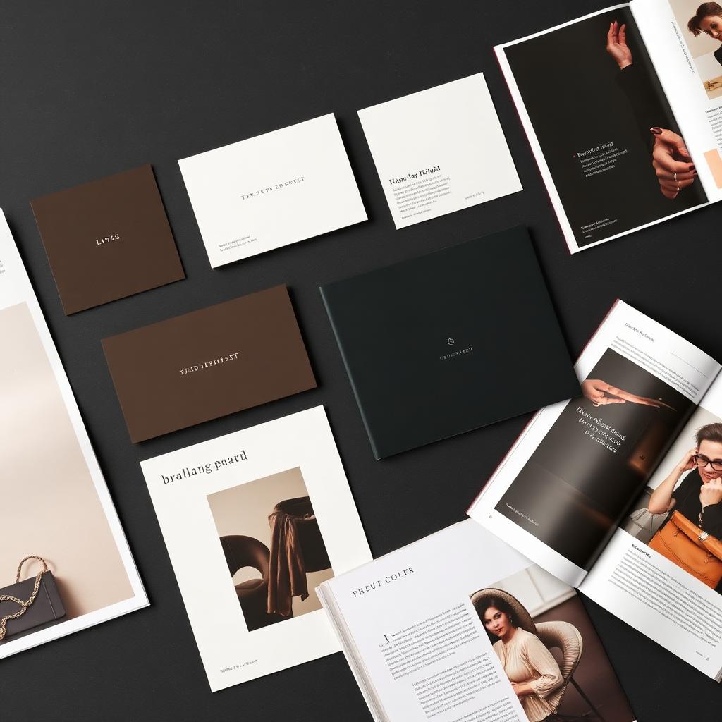 Editorial print system